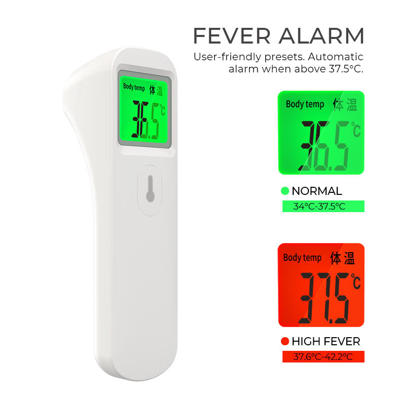 hoco fd 01md non contact infrared thermometer alarm en