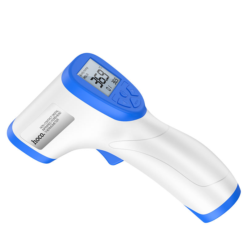 hoco ky-111-infrared-forehead-thermometer-display