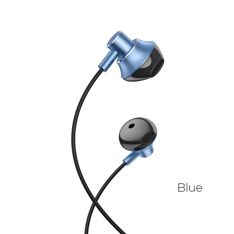 earphones 3.5mm “M75 Belle” with mic - HOCO Premium Lifestyle