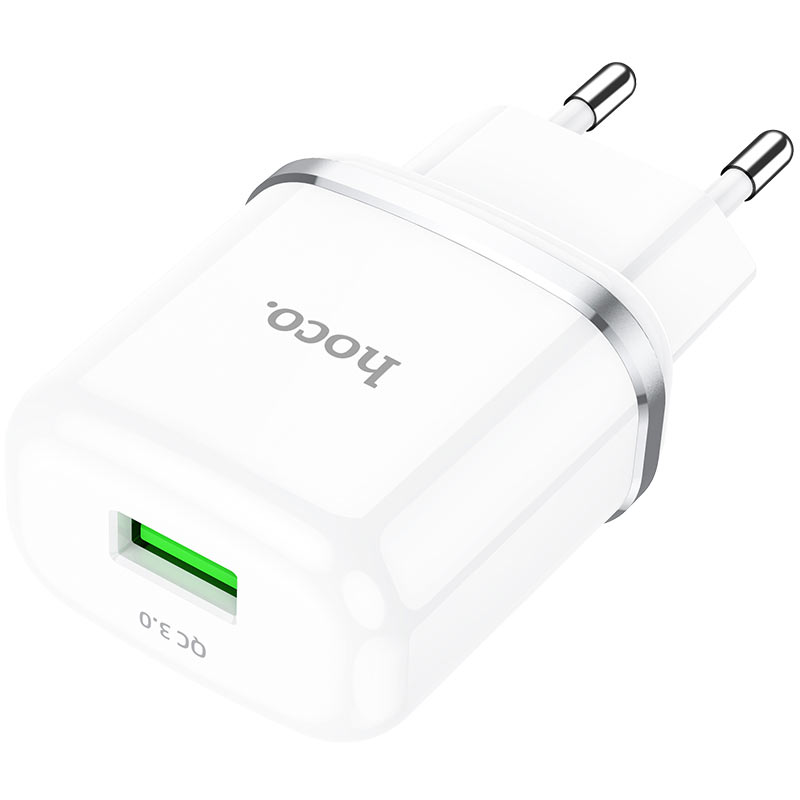 hoco n3 special single port qc3 wall charger eu
