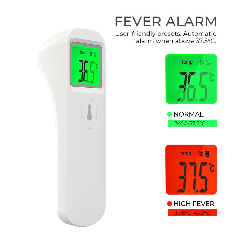 TP-01 Thermomètre à viande numérique étanche à lecture instantanée