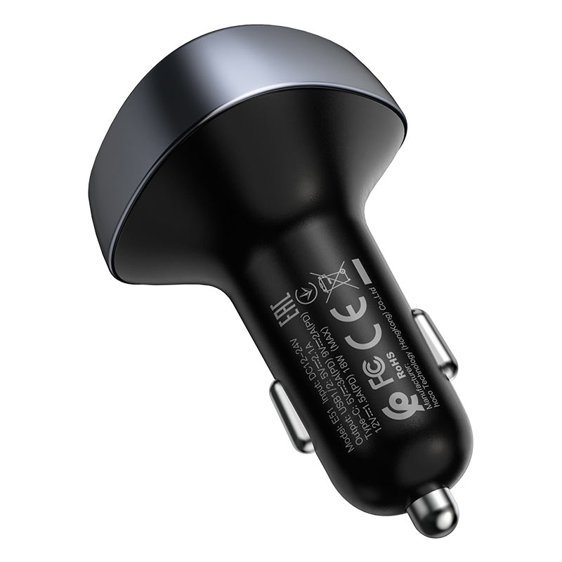 hoco e51 road treasure car bt fm transmitter specs