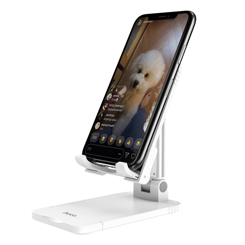 hoco ph29 matey tablet folding desktop stand phone