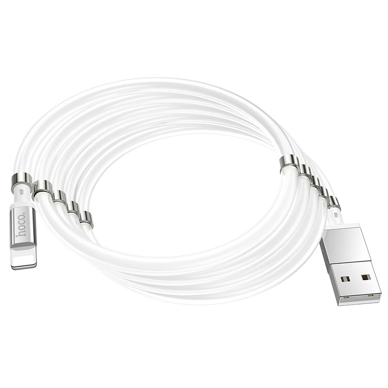 hoco u91 magic magnetic charging cable for lightning magnets