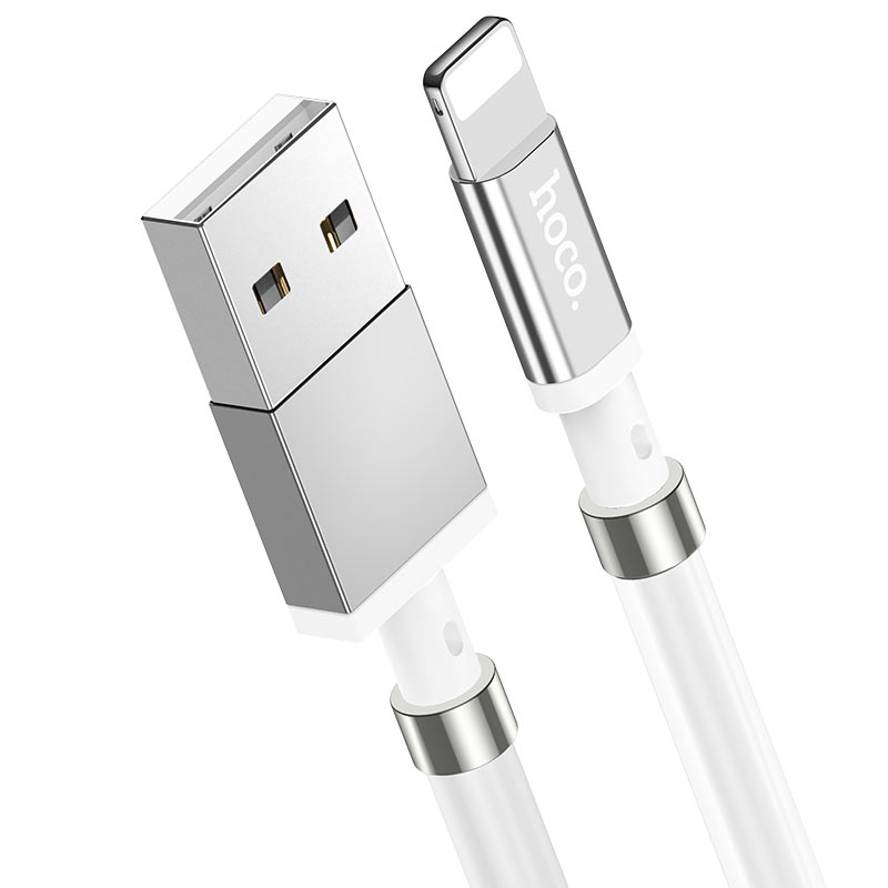 Cable Usb To Lightning U91 Magic Magnetic For Charging Hoco The Premium Lifestyle Accessories