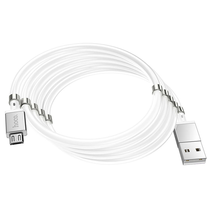 hoco u91 magic magnetic charging cable for micro usb magnets