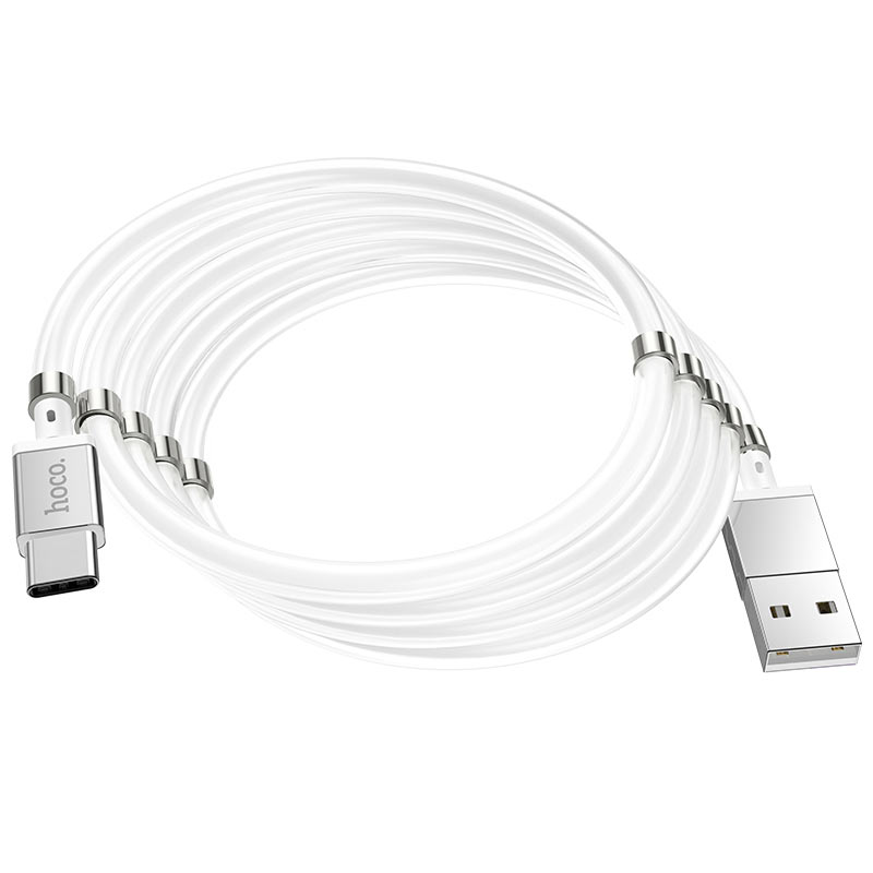 hoco u91 magic magnetic charging cable for type c magnets
