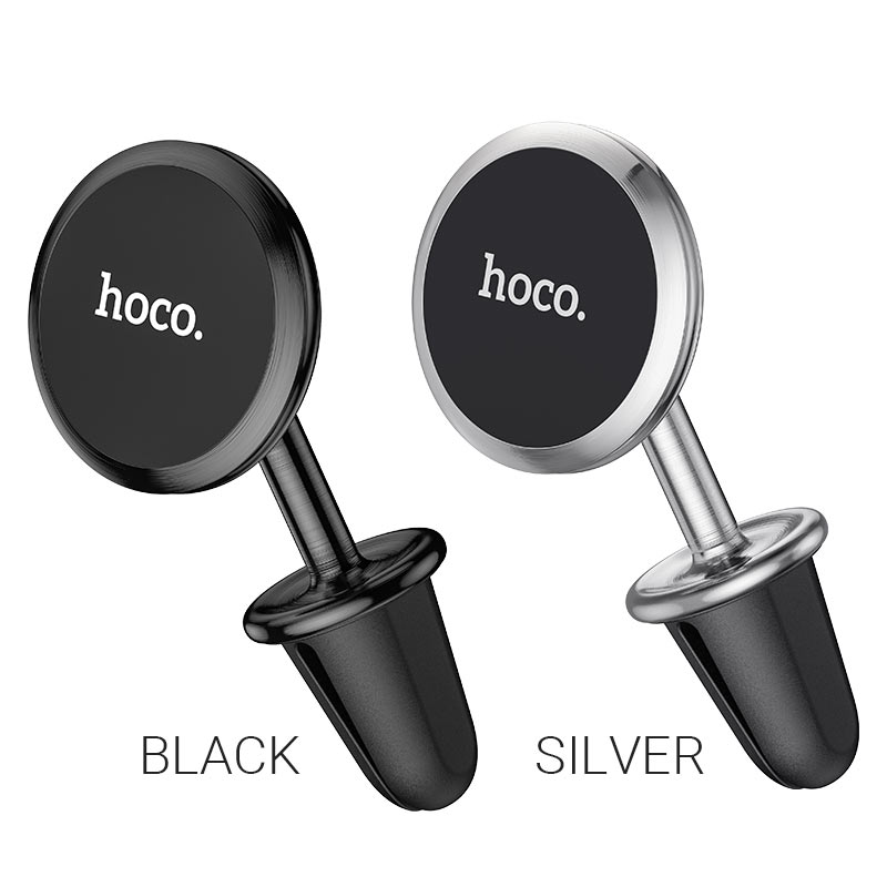 hoco ca69 sagesse aluminum alloy air outlet magnetic car holder colors
