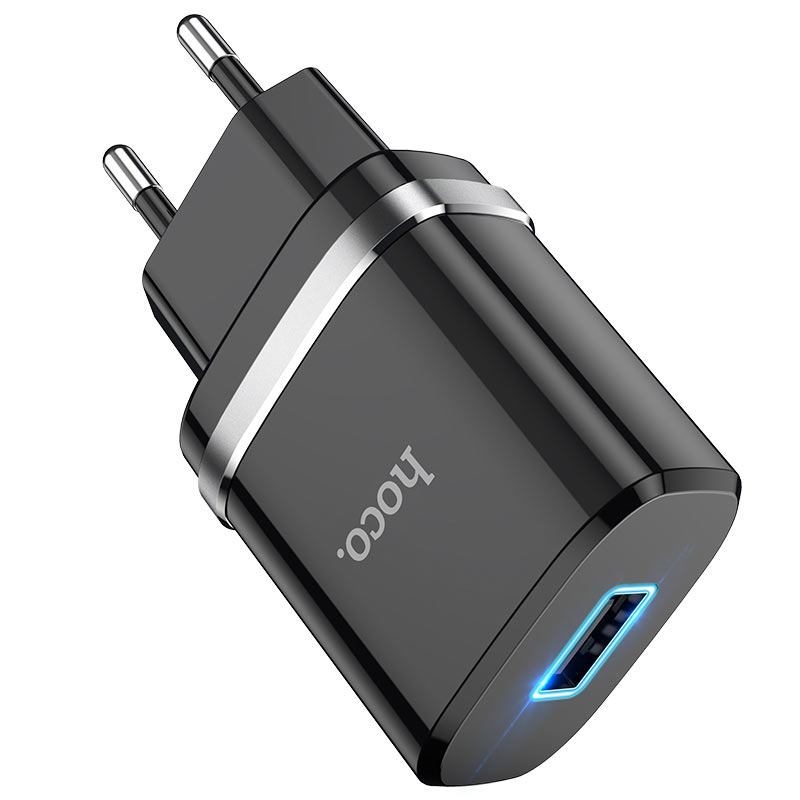hoco n1 ardent single port wall charger eu port