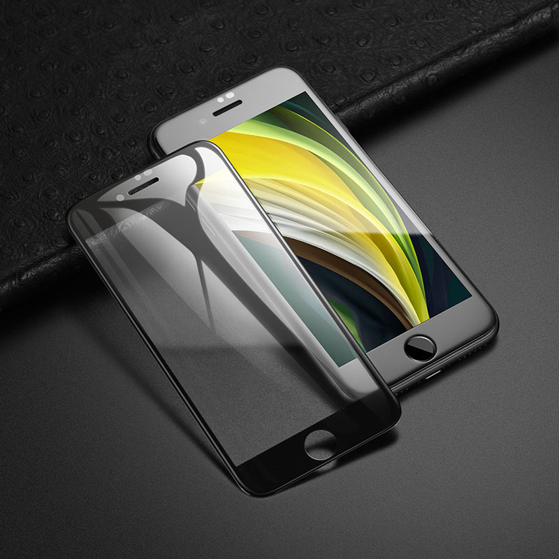 浩酷-全屏丝印高清钢化膜套装-iphone-se-10个-g5