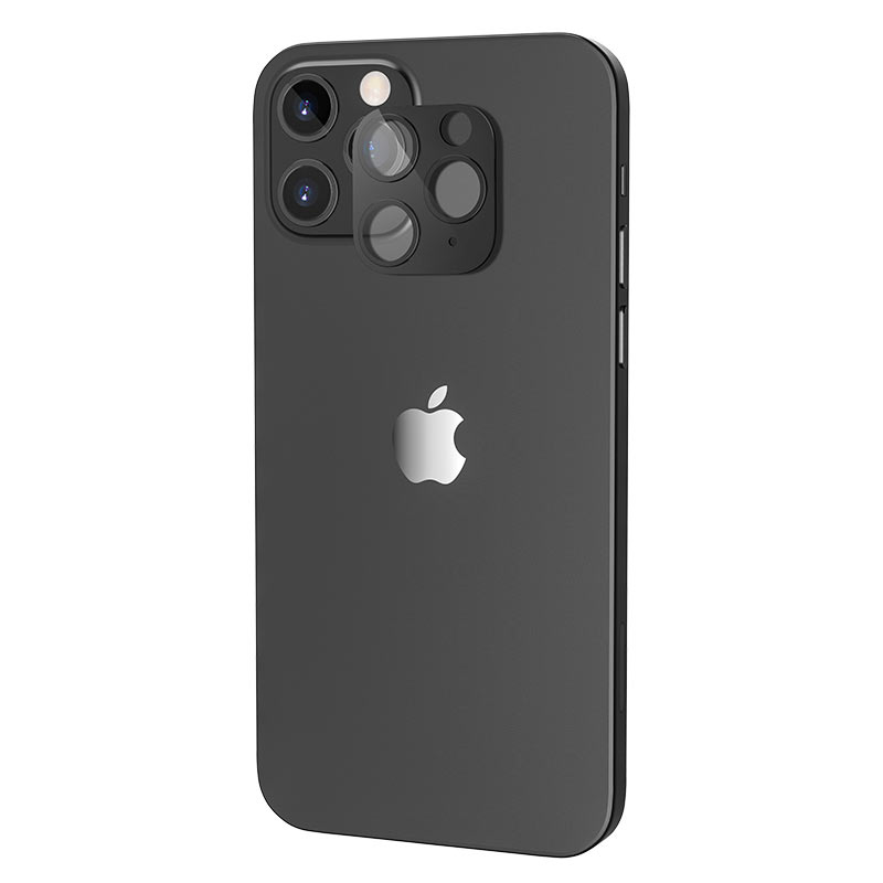 浩酷-a18-3d-金属边框柔性镜头膜-iphone12-pro-max-背面
