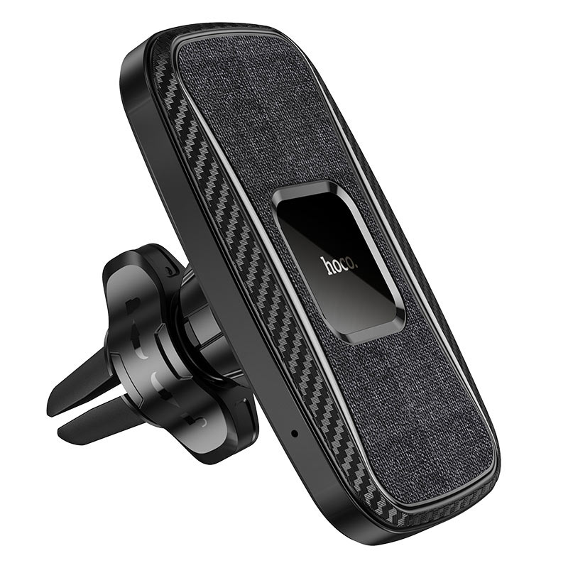 hoco ca75 magnetic wireless charging car holder air vent