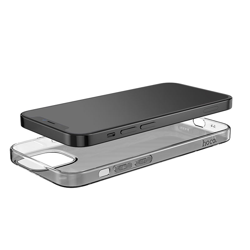 hoco light series tpu protective case for iphone12 mini precise