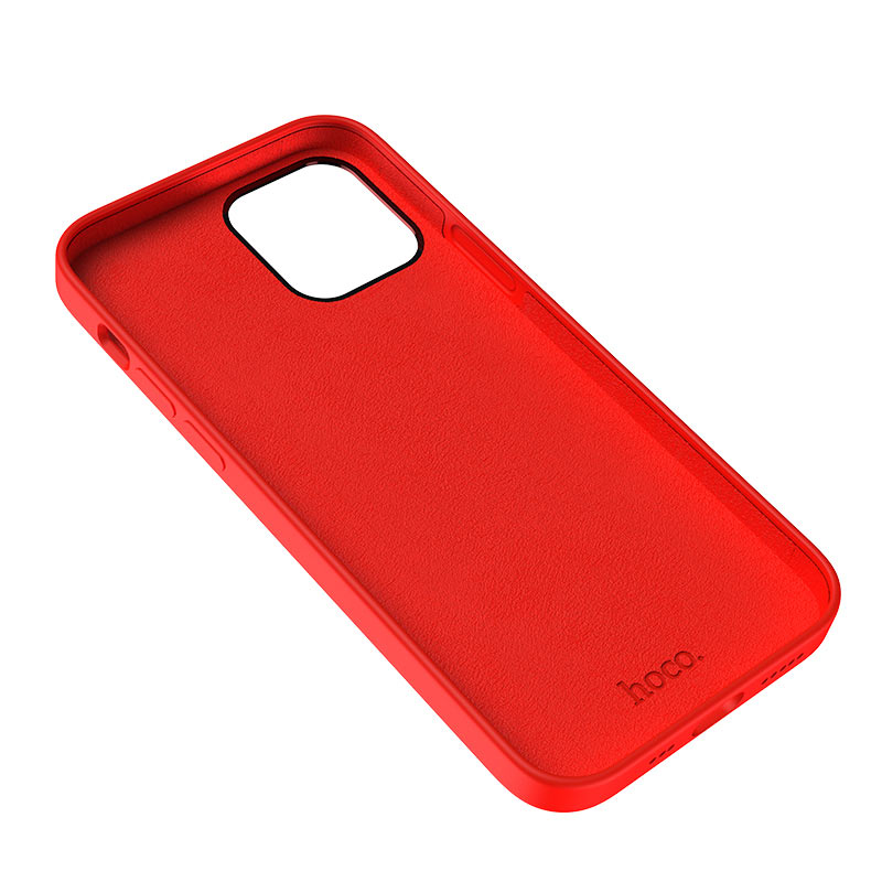 hoco pure series protective case for iphone12 mini logo