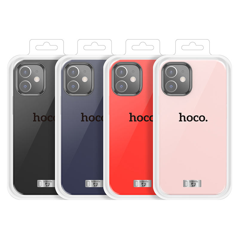 hoco pure series protective case for iphone12 mini packages
