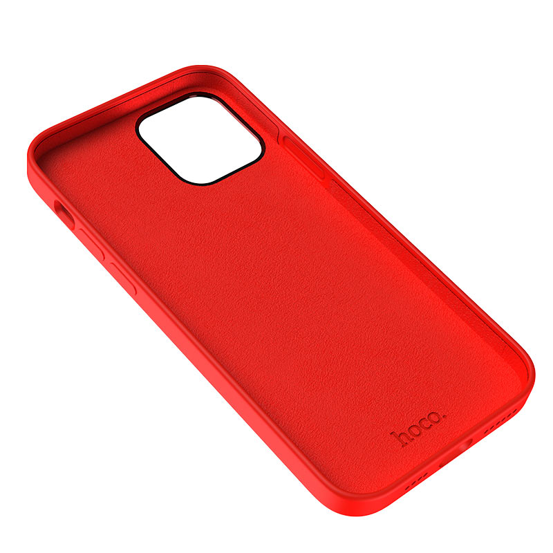 hoco pure series protective case for iphone12 pro max logo