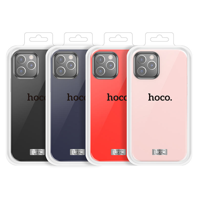 hoco pure series protective case for iphone12 pro packages