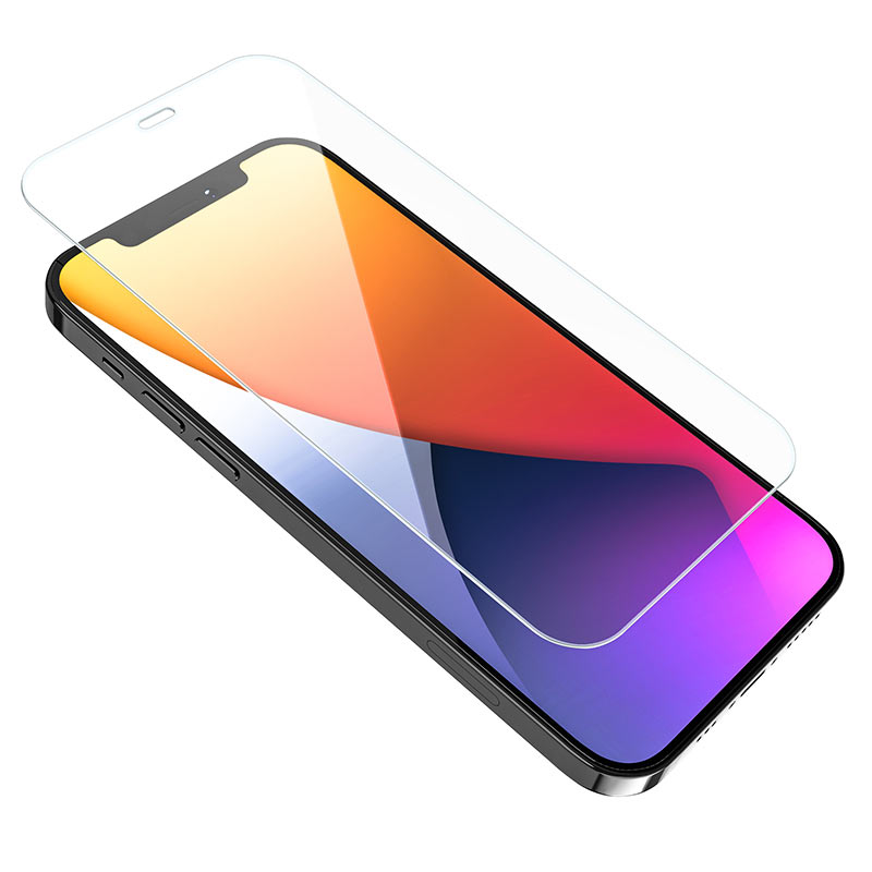 浩酷-超薄全屏透明高清钢化膜-a20-iPhone12-mini-pro-max-精确