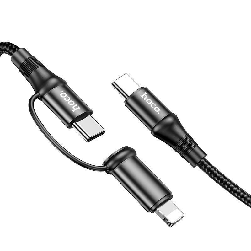 Cable USB-C Carga Rapida 60W 1M Hoco - PERUIMPORTA