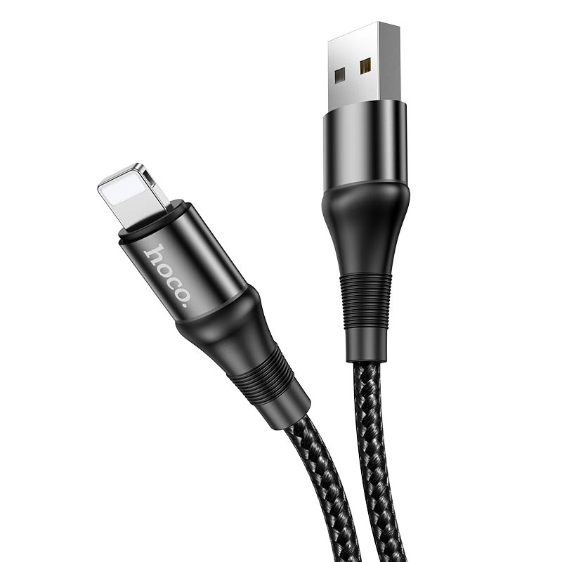 hoco x50 excellent charging data cable for lightning connectors