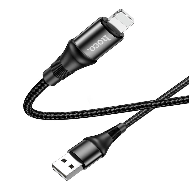 hoco x50 excellent charging data cable for lightning flexible