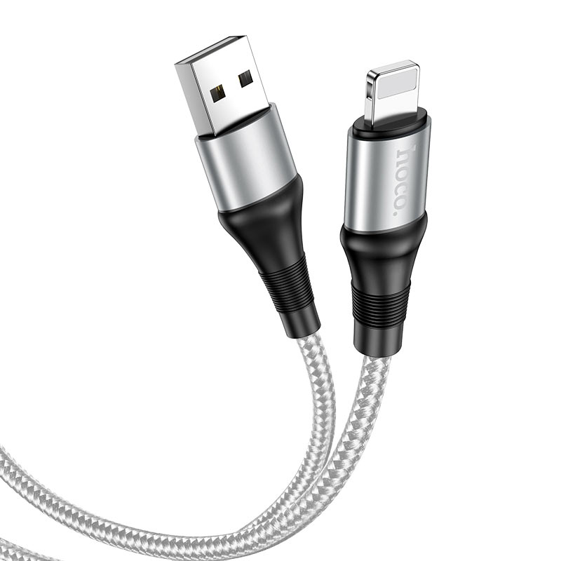 hoco x50 excellent charging data cable for lightning for iphone