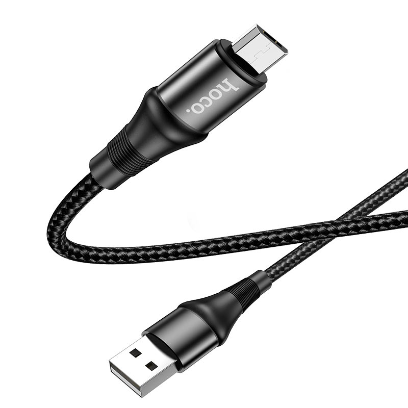 hoco x50 excellent charging data cable for micro usb durable
