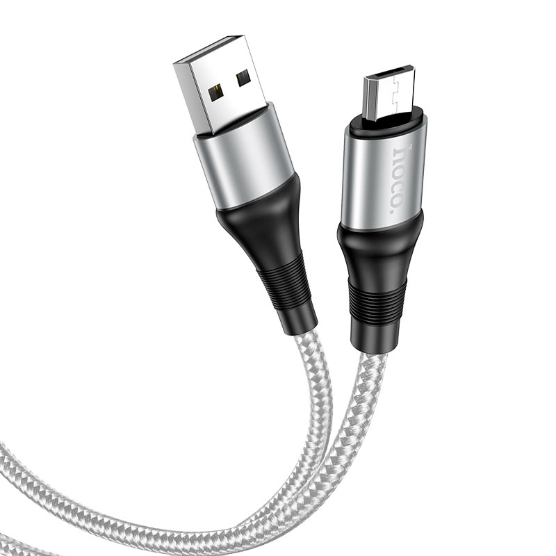 hoco x50 excellent charging data cable for micro usb overview