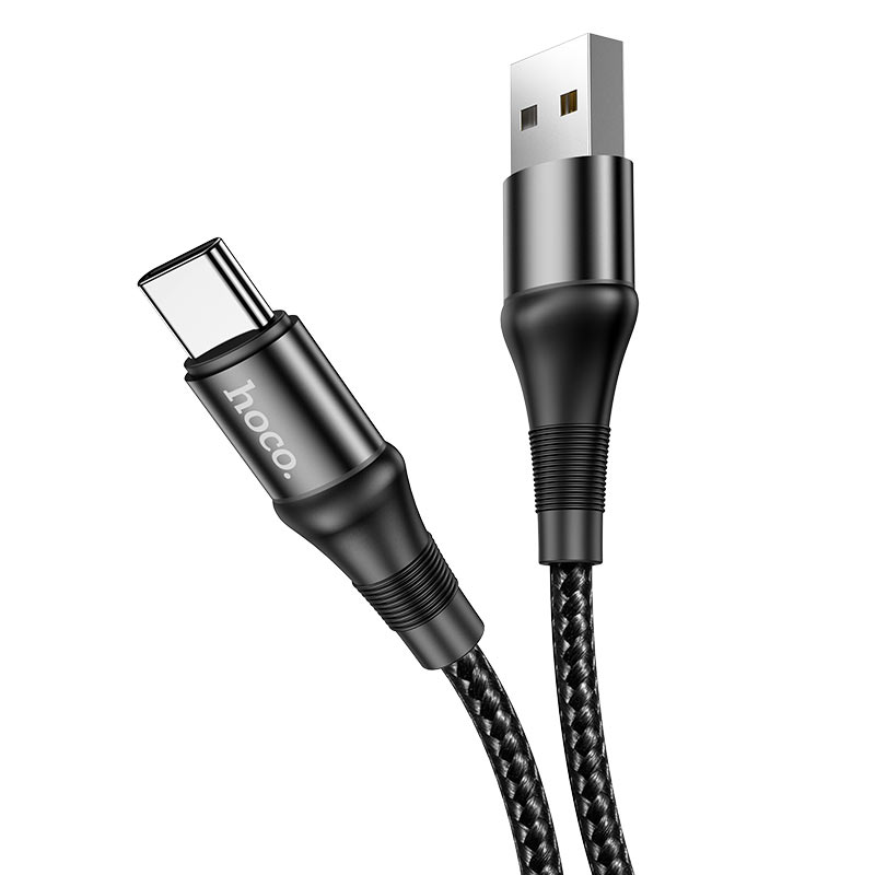 hoco x50 excellent charging data cable for type c charger