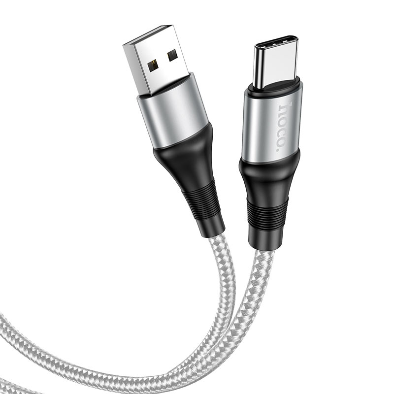hoco x50 excellent charging data cable for type c connectors
