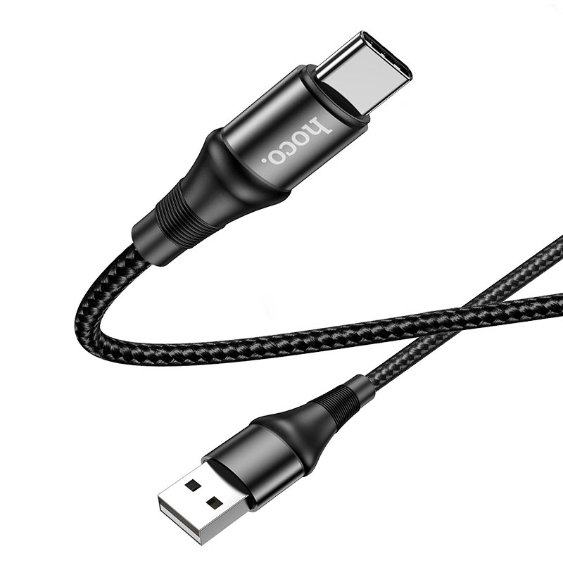 hoco x50 excellent charging data cable for type c flexible