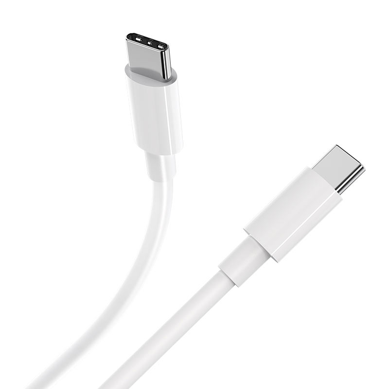 USB to USB Type-C 2m Charge & Sync Cable - White