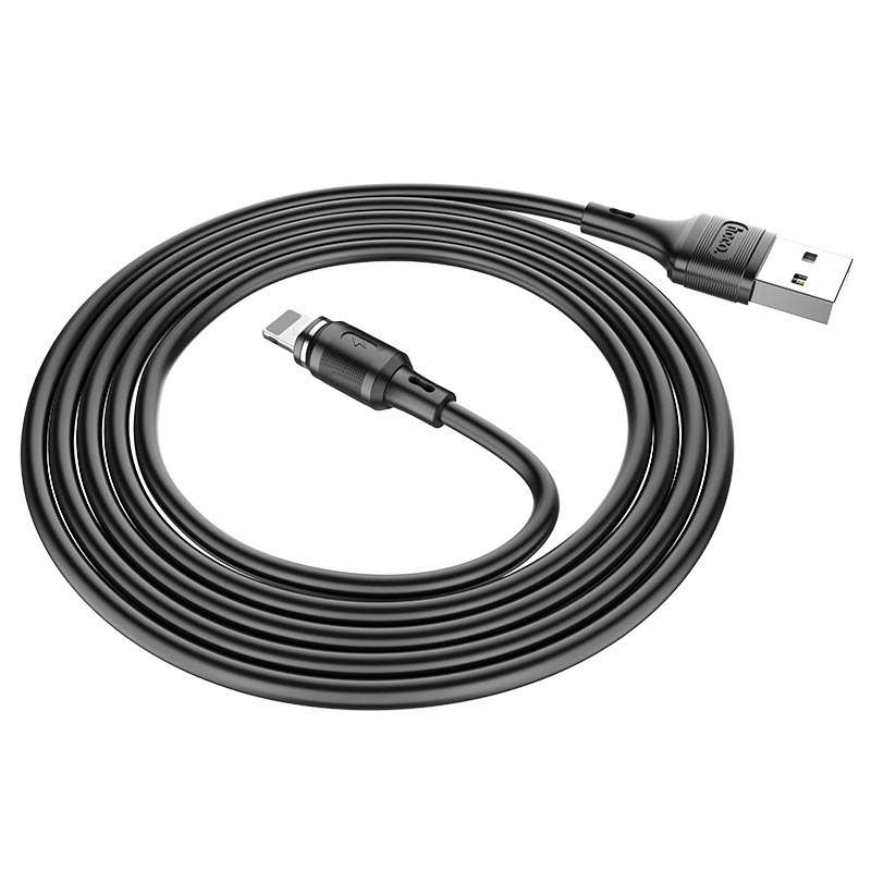 hoco x52 sereno magnetic charging cable for lightning flexible