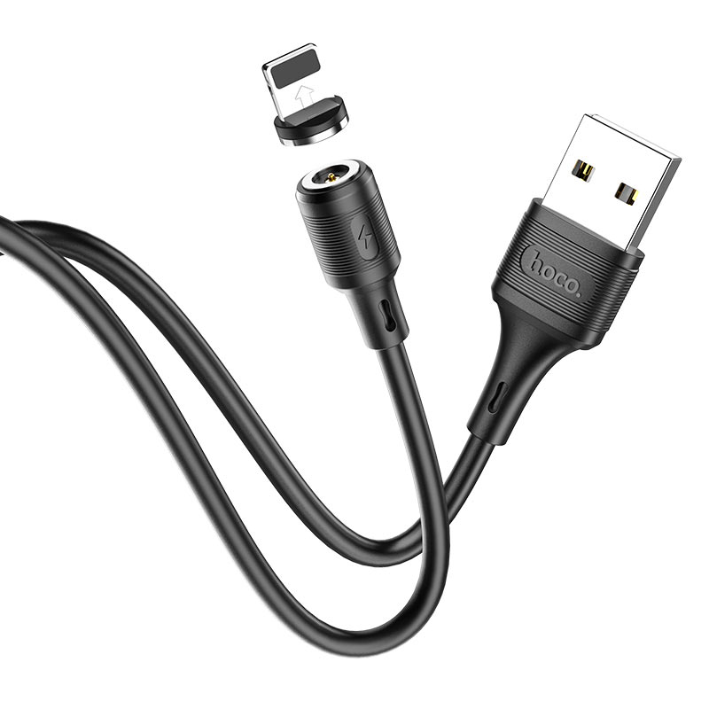 hoco x52 sereno magnetic charging cable for lightning wire