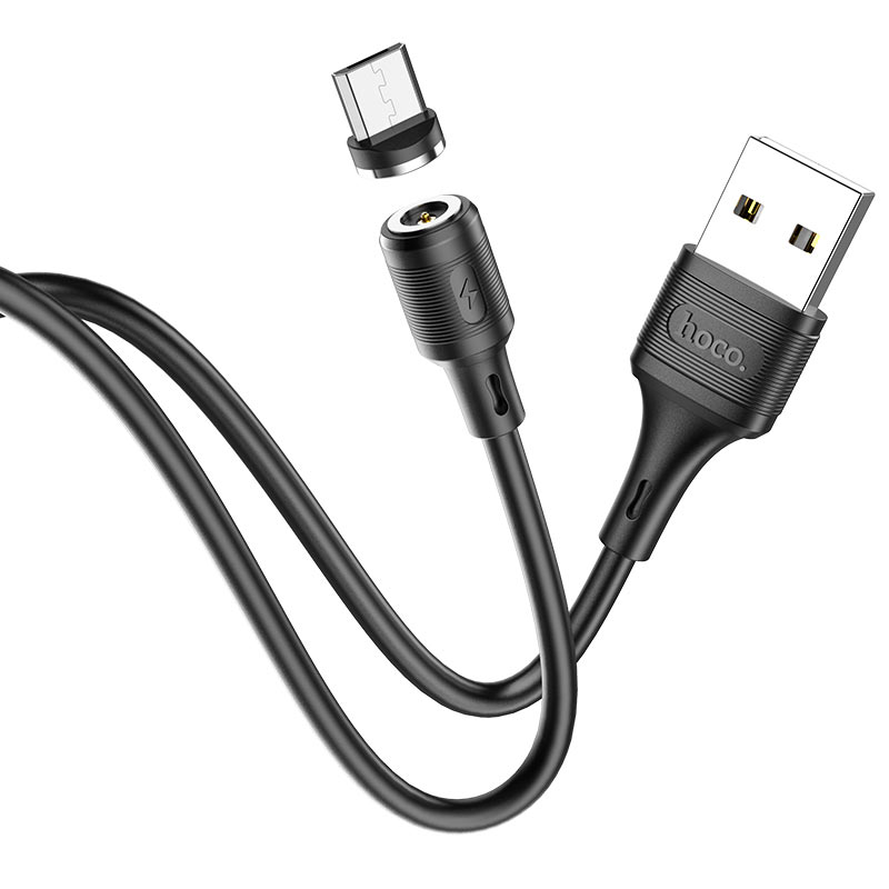 hoco x52 sereno magnetic charging cable for micro usb wire