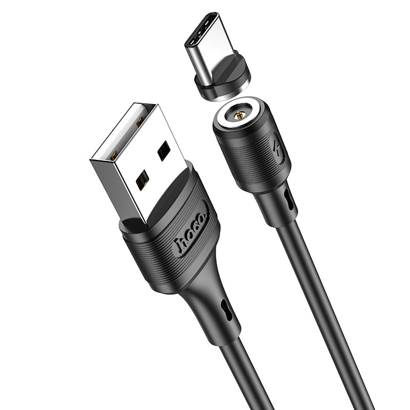 hoco x52 sereno magnetic charging cable for type c closeup