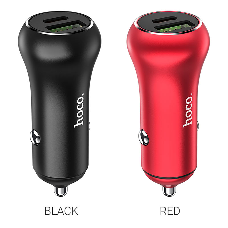 hoco z38 resolute pd20w qc3.0 car charger colors