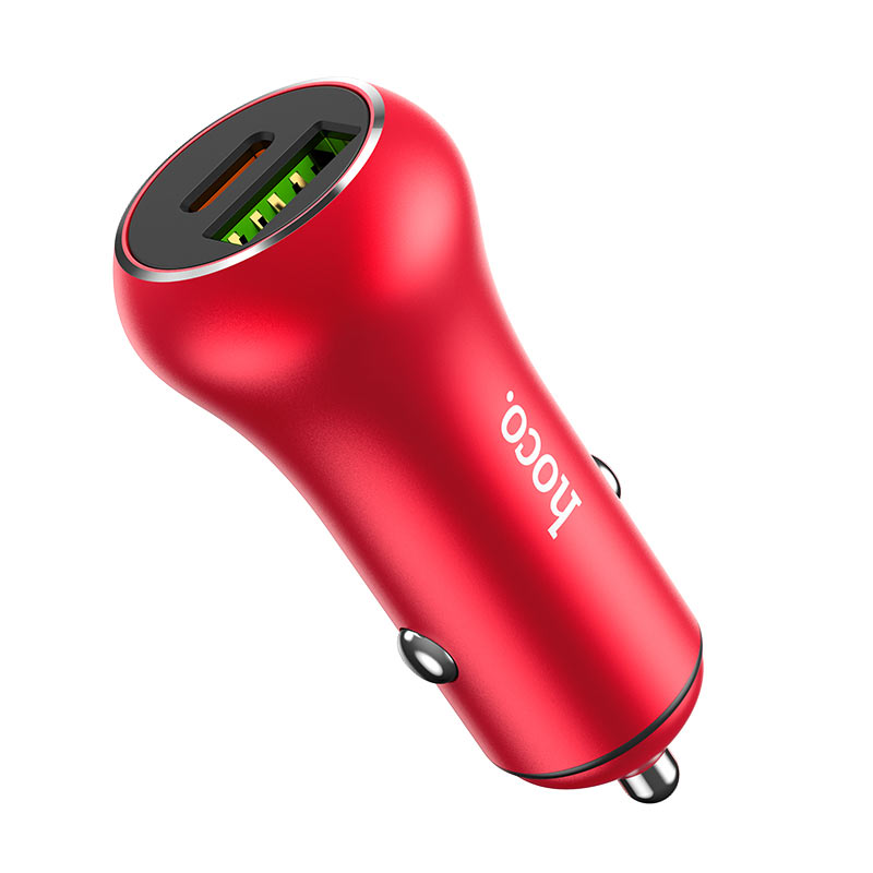 hoco z38 resolute pd20w qc3.0 car charger housing