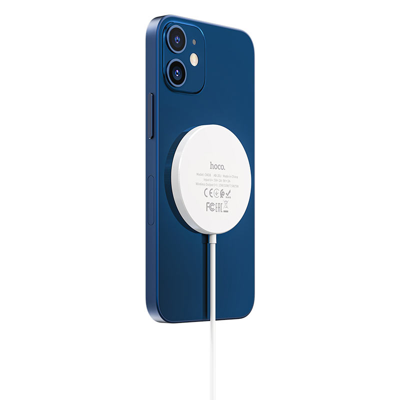 hoco cw28 original series magnetic wireless fast charger charging
