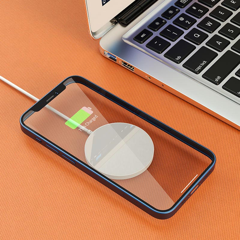 hoco cw28 original series magnetic wireless fast charger interior