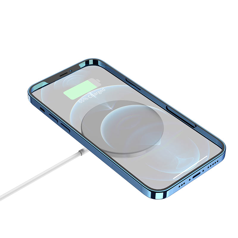 hoco cw29 magnetic wireless fast charger charging