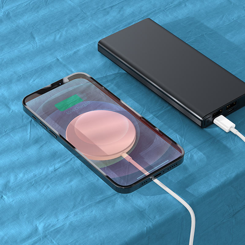 hoco cw29 magnetic wireless fast charger overview