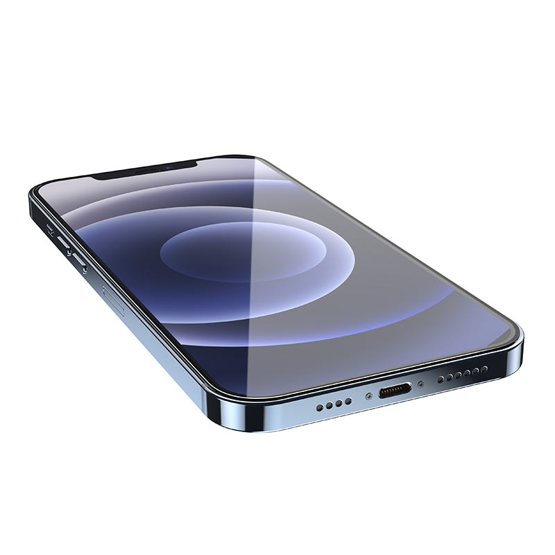 hoco full screen silk screen hd tempered glass g5 set iphone 12 mini pro promax borders