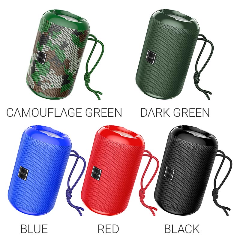 hoco hc1 trendy sound sports wireless speaker colors