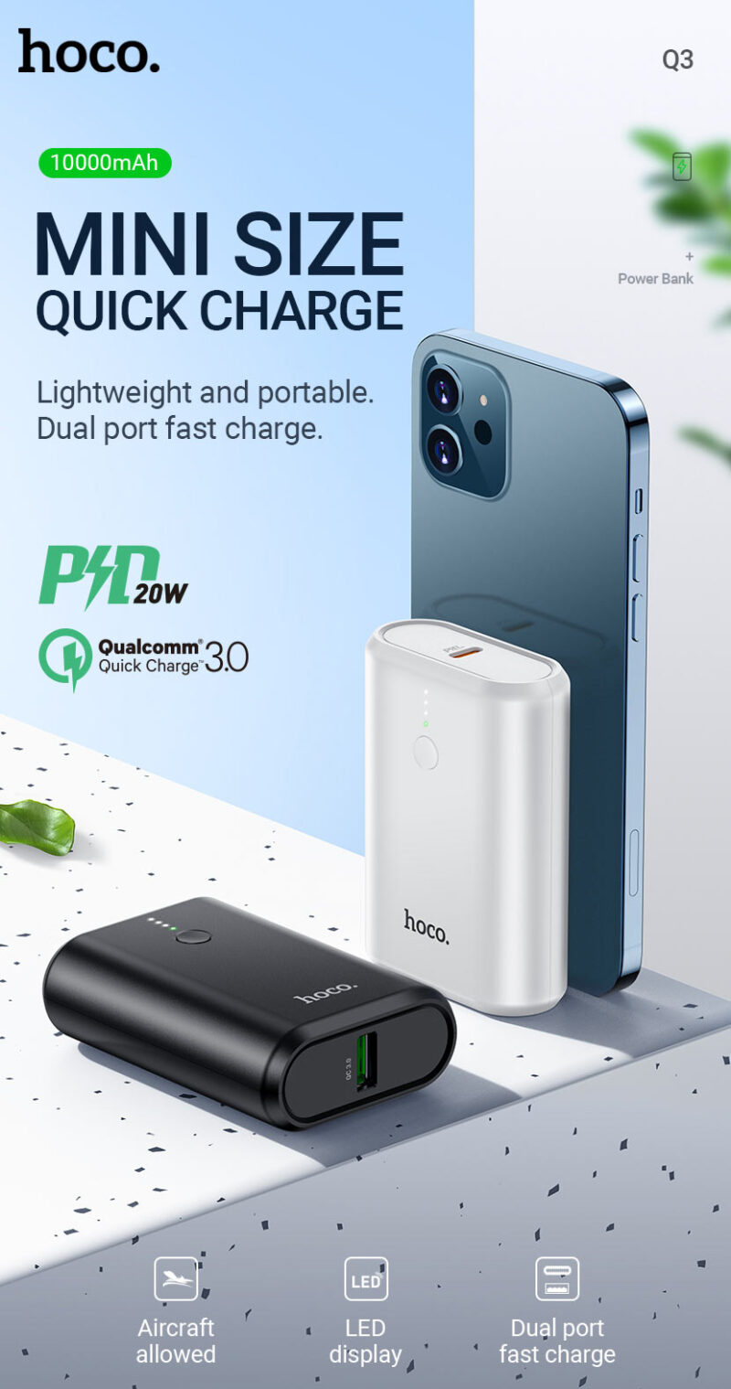 hoco. Q3 Mayflower power bank - Power banks - HOCO | The Premium ...