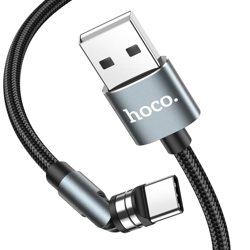 Câble USB gamer a ventouse type-C hoco U51