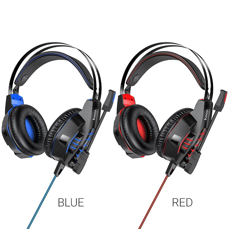 hoco w102 cool tour gaming headphones colors