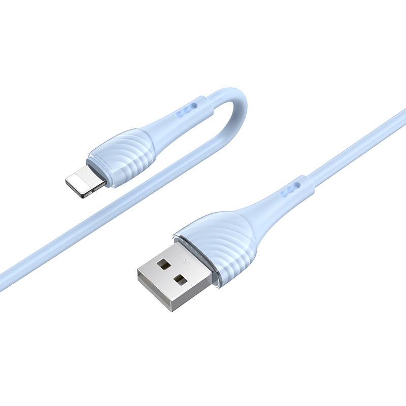 hoco x49 beloved charging data cable for lightning flexible