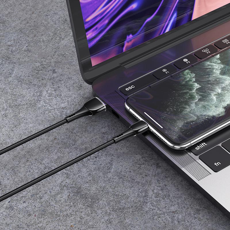 hoco x49 beloved charging data cable for lightning transfer