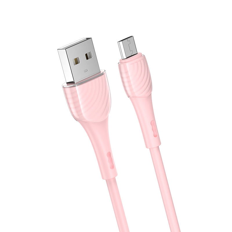 hoco x49 beloved charging data cable for micro usb connectors
